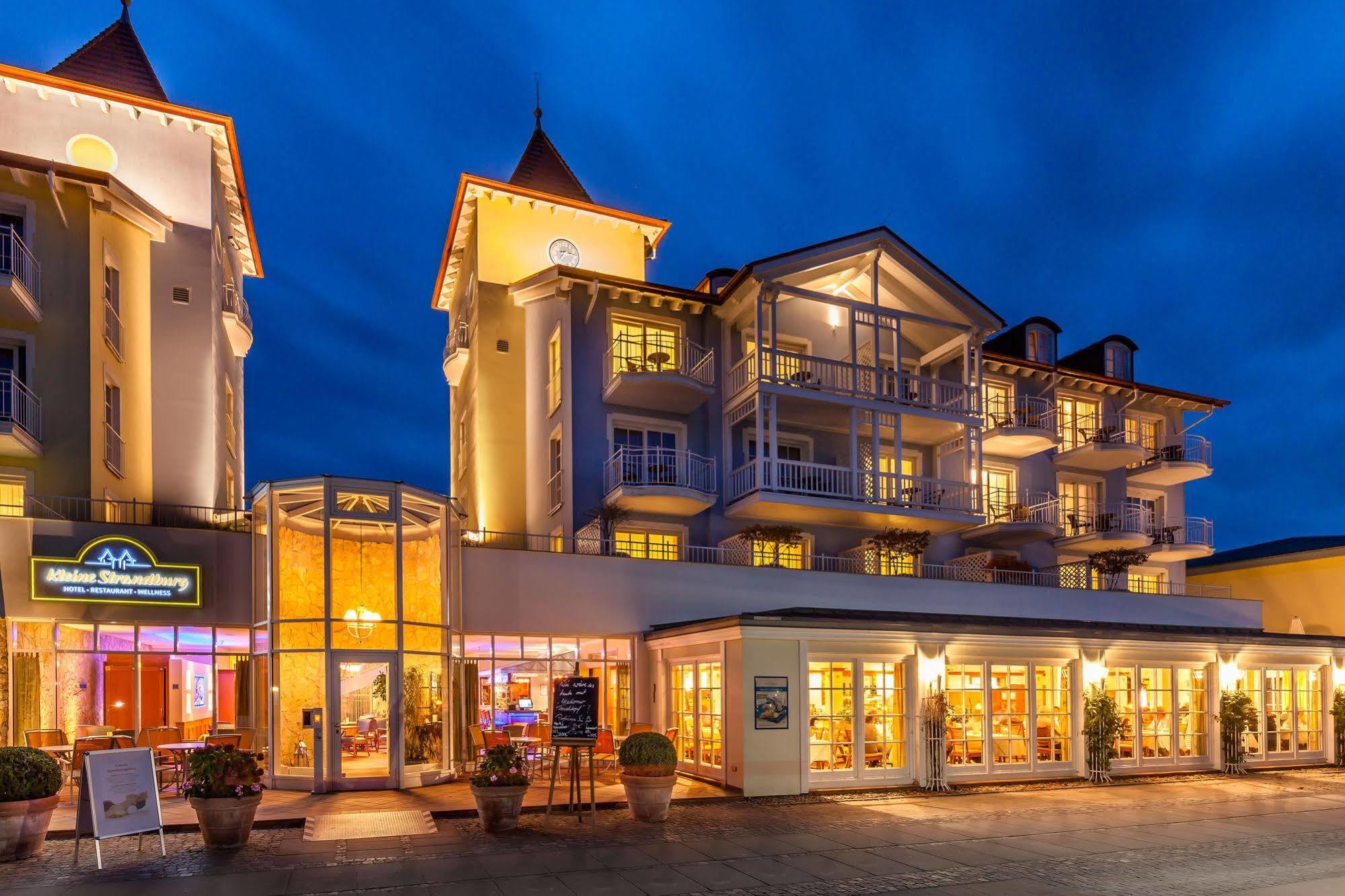 Hotel Kleine Strandburg - Adults Only زينوويتز المظهر الخارجي الصورة