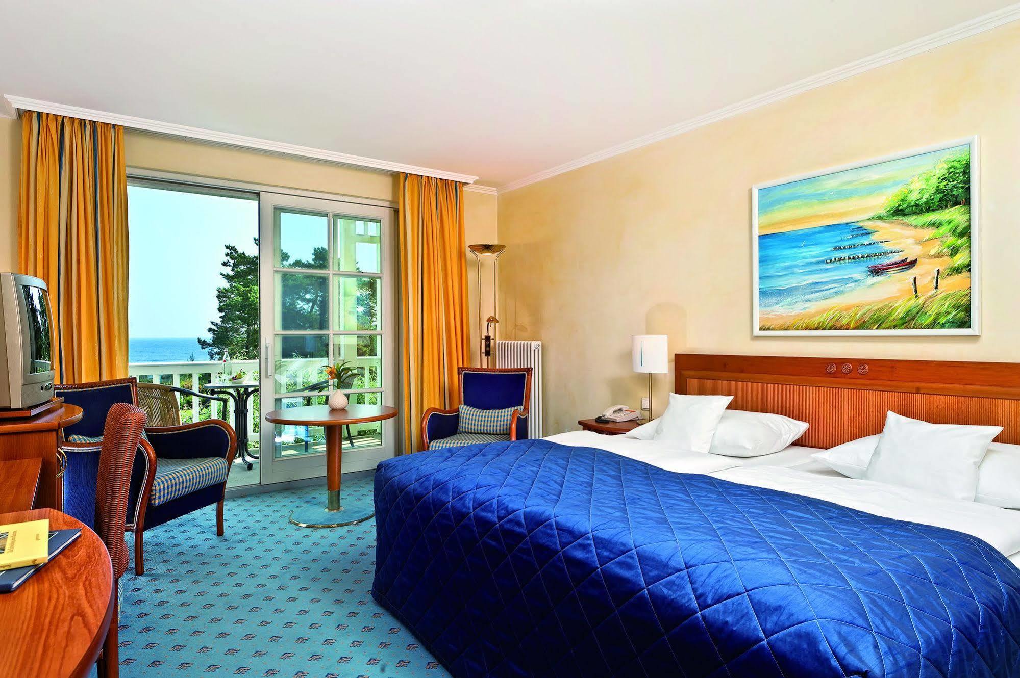 Hotel Kleine Strandburg - Adults Only زينوويتز الغرفة الصورة