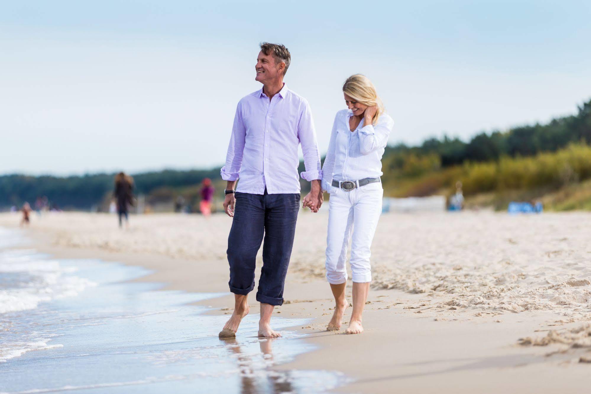 Hotel Kleine Strandburg - Adults Only زينوويتز المظهر الخارجي الصورة